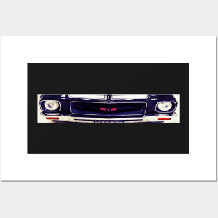 HQ GTS Monaro Posters and Art